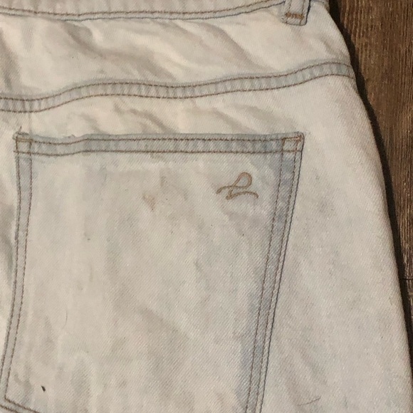 DL1961 Jeans Women's 32 Jerry Vintage High Rise Straight Leg Springdale Raw Hem - Picture 6 of 8